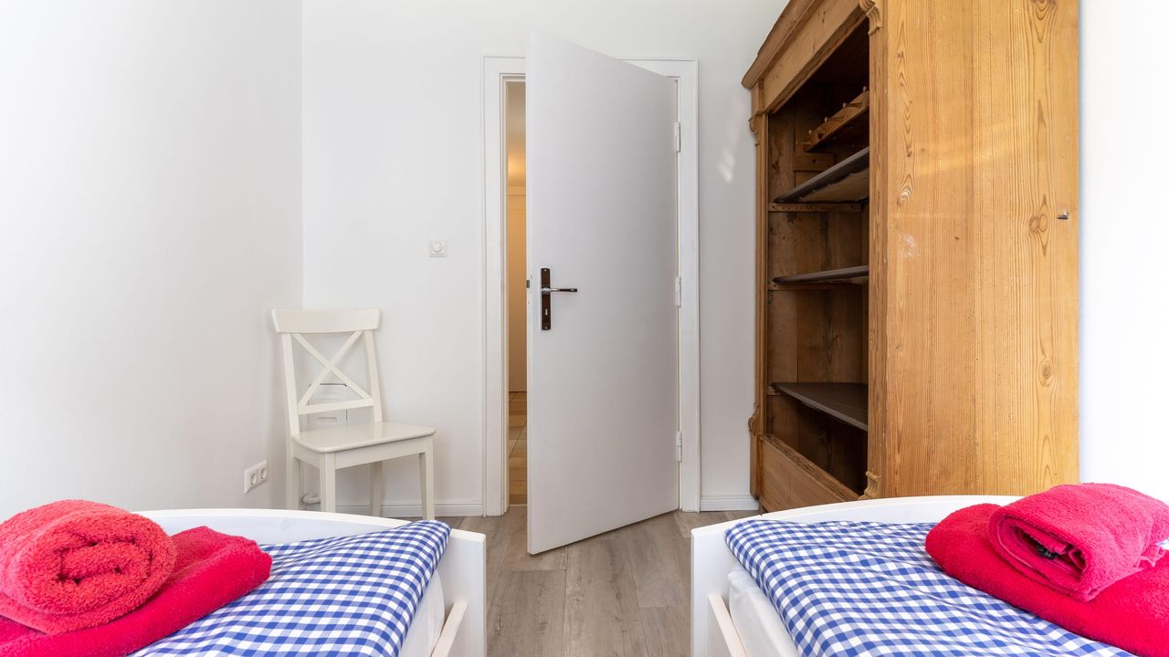 2. Schlafzimmer Raumansicht 2. Schlafzimmer Raumansicht
